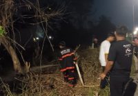 Kurang dari 1 Jam Kebakaran Lahan di Teluk Gampa Sungai Jingah Berhasil Dipadamkan