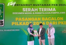 Pilkada Kota Banjarbaru, PKB Alihkan Dukungan dari Petahana ke Lisa-Wartono