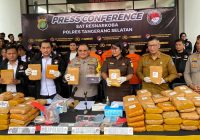 Gila! Kue Ganja Diproduksi Home Industry, Berhasil Dibongkar Polisi Tangsel