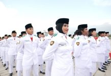 Tim Nusantara Baru Kibarkan Merah Putih di HUT RI ke-79