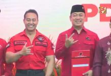 PDIP Resmi Usung Andika Perkasa-Hendrar Prihadi di Pilkada Jateng