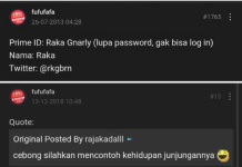 Trending Diduga Akun Kaskus Gibran Rakabuming Sindir Prabowo
