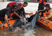 ABK Tenggelam di Sungai Barito Ditemukan 500 Meter dari Titik Hilang