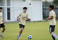 Mathew Baker Senang Sudah Bisa Bergabung dengan Tim U-17 di Bali