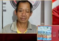 Oknum Ketua RT Desa Sei Pimping Kabupaten Tabalong Ditangkap Jualan Sabu