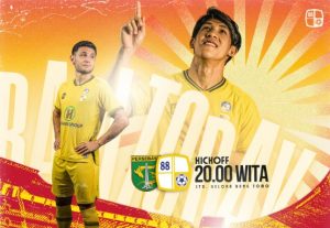 Barito Putera vs Persebaya Surabaya, Jumat 23 Agustus 2024. (wartabanjar.com - Ist. Barito Putera)