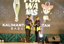 Gubernur Kalsel Dapat Anugerah Kepala Daerah Peduli Olahraga dari PWI Pusat