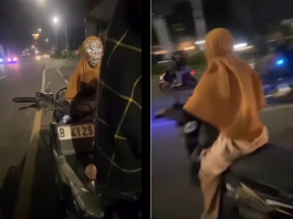 Viral! Emak-emak Modus Motor Mogok di Bekasi, Dibelikan BBM Malah Disedot