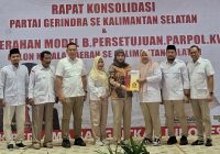 Lisa Halaby-Wartono Kantongi SK B1WKW Partai Gerindra, Makin Yakin Tantang Calon Petahana