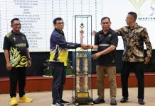 Raup 16 Emas, PWI Kalsel Juara Umum Porwanas XIV 2024