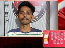 Karyawan Subkontraktor Tambang Batu Bara di Tabalong Ditangkap Miliki 13 Paket Sabu