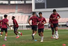 Sehari Tiga Sesi, Timnas U-20 Gelar Latihan di Bali Jelang Piala Asia 2025