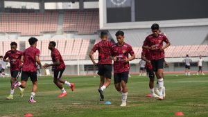 Timnas U-20 Indonesia menjalani pemusatan latihan di Korea Selatan. (wartabanjar.com - Ist. PSSI)