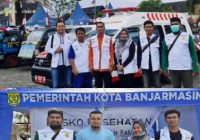 RSUD Sultan Suriansyah Berpartisipasi Sukseskan MTQ Santri Kota Banjarmasin di Masjid Jami Sungai Jingah