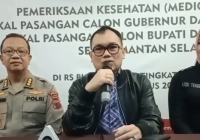 Persiapan Pemeriksaan Kesehatan Cagub-Cawagub Kalsel, KPU RI Tinjau RS Bhayangkara Banjarmasin