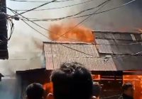 BREAKING NEWS: Api Berkobar di Antasan Senor Martapura