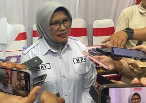 Ketua KPU Kota Banjarmasin, Rusnailah. (wartabanjar.com - Iqnatius Aprianus)