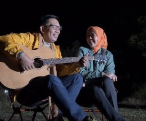 Ridwan Kamil dan Atalia Praratya (wartabanjar.com - Ist. Instagram RK)