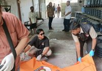 Pria di Jalan Agung Palangka Raya Ditemukan Gantung Diri di Garasi Gunakan Tali Nilon