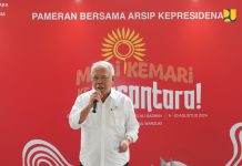 HUT ke-79 RI, Pemerintah Gelar Pameran Arsip Kepresidenan