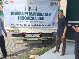 Kanwil Kemenag Kalsel Dapat 2 Ton Kurma Hibah dari Badan Pengelola Masjid Syeikh Zayed Solo