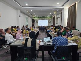 Cegah Korupsi di Sektor Perizinan Mendirikan Bangunan, Pj Sekda Kota Banjarbaru Gelar Rapat