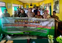 Cegah Karhutla, Dinas Pertanian Banjar Ajari Petani Cara Buka Lahan Pertanian Tanpa Pembakaran