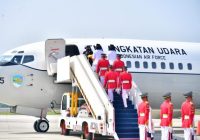 Kisah 4 Pemudi Paskibraka Nasional Bangga Antar Bendera Merah Putih ke IKN