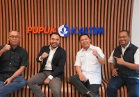 Pupuk Kaltim Kembali Sponsori Borneo FC, Bakal Launching Film Dokumenter