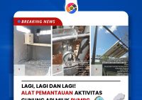 PVMBG Laporkan Alat Pemantau Aktifitas Gunung Semeru 3 Kali Dicuri dalam 2 Pekan ini