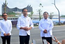 Presiden Jokowi : Konsep Bangunan di IKN Green Building