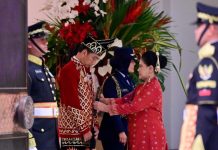 Pesan Presiden Jokowi Kenakan Pakaian Adat Banjar