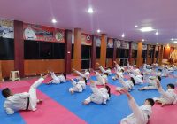 Pelatih dengan Sabuk Hitam Tetap Harus Berlatih