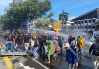 Unjuk Rasa dan Ledakan Bom di Depan Balai Kota Banjarmasin, Ternyata Ada Ini