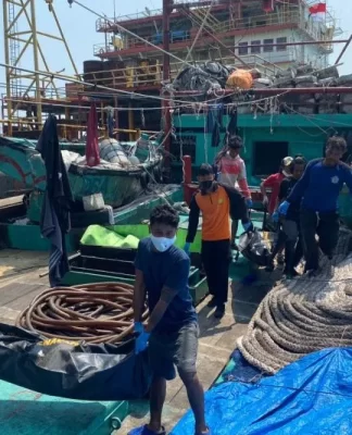 Diduga Penyakit Menular, Penyebab Meninggalnya Enam ABK KM Sri Mariana Tanda Tanya
