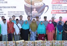 Polres Tanah Bumbu Kembali Luncurkan Program Kopi Manis di Desa Irigasi