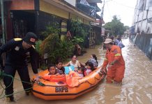 1 Korban Patah Kaki di Banjir dan Longsor Balikpapan
