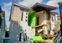 BPBD Kota Banjarmasin Tiba di Lokasi Kos Putri Roboh di Jalan Malkon Temon