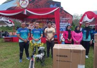 Polres Balangan Gelar Jalan Santai Dalam Rangka HUT Bhayangkara ke-78