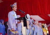 Infrastruktur di Kawasan Terpencil Jadi Tantangan Kabupaten Banjar di Hari Jadi ke 74 Tahun 2024