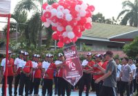 Kantor Imigrasi TPI Kelas I Banjarmasin Ramaikan Turnamen Voli Hari Pengayoman Ke-79