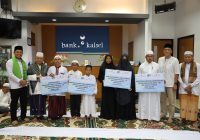 Usung Spirit Berbagi, Bank Kalsel Rayakan Milad Unit Usaha Syariah yang ke-20