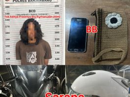 Pelaku Jambret IRT di Guntung Paikat Juga Curi Uang 80 Juta untuk Judi Online