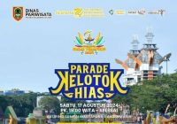 Malam ini Parade Kelotok Hias di Jembatan Merdeka Banjarmasin