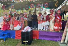 HUT RI ke-79, Warga Desa Merah Gelar Jalan Santai