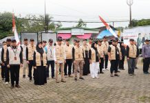 Peringati HUT RI ke - 79, Ketua Bawaslu Balangan Tekankan Peran Strategis Bawaslu