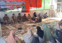Gandeng DLH Kabupaten Tanbu, Desa Wiritasi Gelar Sosialisasi Pembentukan Bank Sampah