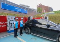 18 SPKLU PLN Layani 340 Transaksi Pengisian Mobil Listrik di Perayaan HUT RI ke-79 di IKN