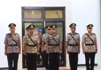 Upacara Serah Terima Tugas dan Tanggung Jawab Jabatan Kapolsek Digelar Polres Tabalong