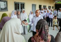 H Rusli Kunjungi Pesantren Tahfidzul Quran di Pulau Laut